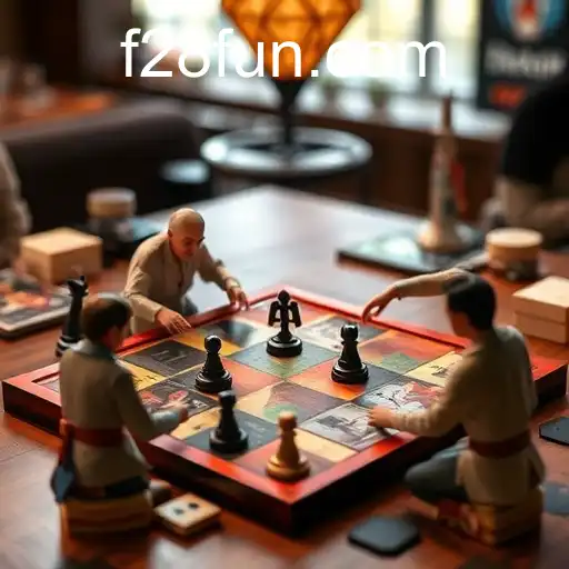 The Timeless Charm of Board Games: A Journey Through Strategy and Fun